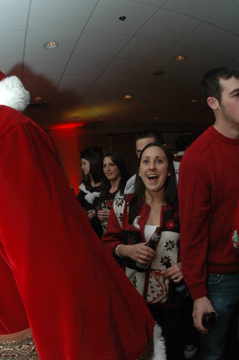 Ugly sweater peeps